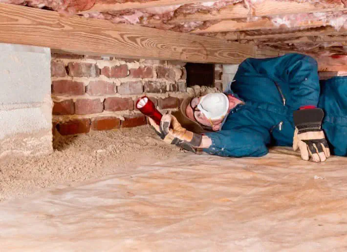 Kruipruimte isolatie Deventer